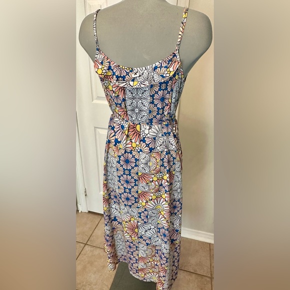 Zingara Wrap Dress size large - Picture 7 of 9